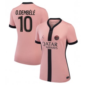 Paris Saint-Germain Ousmane Dembele #10 Tredje Tröja Dam 2024-25 Kortärmad